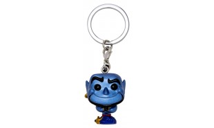 Aladdin - Genie Metallic US Exclusive Pocket Pop! Keychain