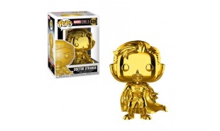 Marvel Studios 10th Anniversary - Doctor Strange Gold Chrome Pop! Vinyl