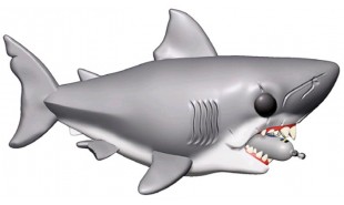 Jaws - Jaws with diving tank 6" Pop! Vinyl