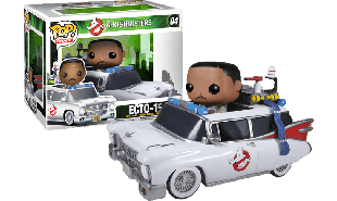 Ghostbusters - Ecto 1 with Zeddemore Pop! Ride