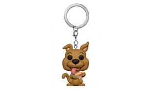 Scooby Doo - Scooby Doo with Sandwhich US Exclusive Pocket Pop! Keychain