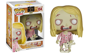 The Walking Dead - Teddy Bear Girl Pop! Vinyl Figure