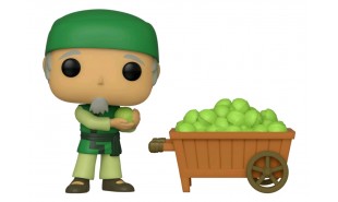 Avatar TLA - Cabbage Man & Cart Pop! Vinyl 2-Pack NYCC 2019