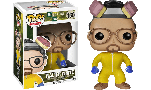 Breaking Bad - Walter White Cook Pop! Vinyl Figure