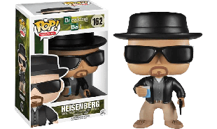 Breaking Bad - Heisenberg Pop! Vinyl Figure