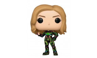 Captain Marvel - Captain Marvel Neon Suit Pop! Vinyl