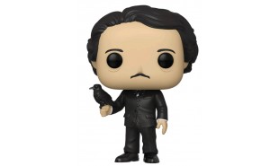 Pop Icons - Edgar Allan Poe with Raven US Exclusive Pop! Vinyl