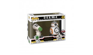 Star Wars - BB-8 & D-0 Episode IX Rise of Skywalker US Exclusive Pop! Vinyl 2-pack