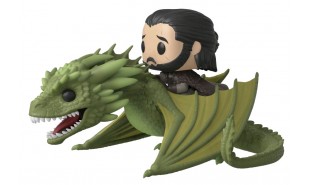 Game of Thrones - Jon Snow on Rhaegal Pop! Ride