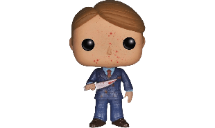 Hannibal - Hannibal Bloody Pop! Vinyl Figure