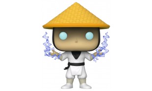 Mortal Kombat - Raiden with Lightning US Exclusive Pop! Vinyl