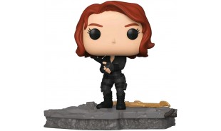 Avengers - Black Widow (Assemble) US Exclusive Pop! Deluxe