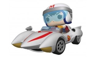 Speed Racer - Speed with Mach 5 Pop! Ride