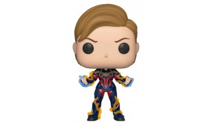Avengers 4: Endgame - Captain Marvel New Hair Pop! Vinyl