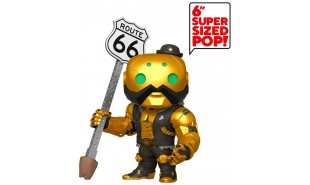 Overwatch - B.O.B. Metallic US Exclusive 6" Pop! Vinyl