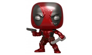 Deadpool - Deadpool 1st Appearance Metallic 80th Anniversary US Exclusive Pop! Vinyl