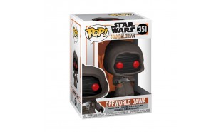 Star Wars: The Mandalorian - Offworld Jawa Pop! Vinyl