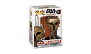 Star Wars: The Mandalorian - The Armorer Metallic Pop! Vinyl