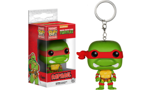 Teenage Mutant Ninja Turtles - Raphael Pocket Pop! Keychain