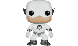 The Flash - White Lantern Pop! Vinyl Figure