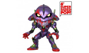 Evangelion - Eva Unit 01 Metallic Bloody 6" US Exclusive Pop! Vinyl