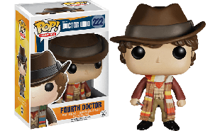 Doctor Who - 4th Doctor Pop! Vinyl Figure