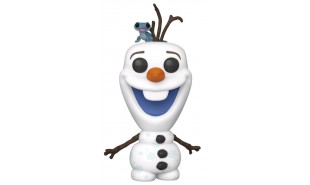Frozen 2 - Olaf with Fire Salamander Pop! Vinyl