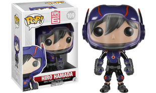 Big Hero 6 - Hiro Hamada Pop! Vinyl Figure