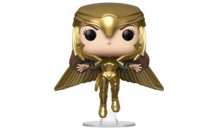 Wonder Woman: 1984 - Wonder Woman Gold Flying Pose Pop! Vinyl