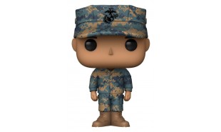 US Military: Marines - Male Hispanic Pop! Vinyl
