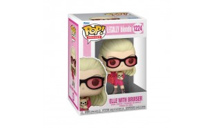 Legally Blonde - Elle w/Bruiser Pop! Vinyl