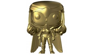 Wonder Woman: 1984 - Wonder Woman Power Pose Gold Chrome US Exclusive Pop! Vinyl