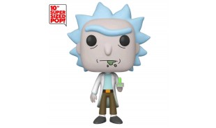 Rick and Morty - Rick with Portal Gun US Exclusive 10" Pop! Vinyl