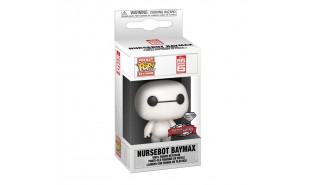 Big Hero 6 - Baymax Diamond Glitter US Exclusive Pocket Pop! Keychain