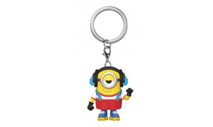 Minions 2: Rise of Gru - Stuart Skater Pocket Pop! Keychain