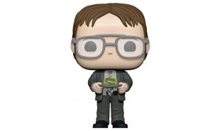 The Office - Dwight with Jello Stapler Pop! Vinyl