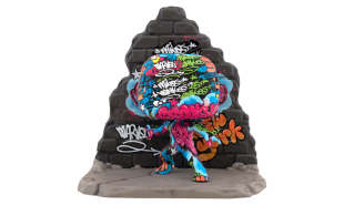 SpiderMan - Miles Grafitti Deco Pop! Vinyl Deluxe NYCC 2020