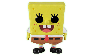 SpongeBob SquarePants - Spongebob Glow Pop! Vinyl Figure