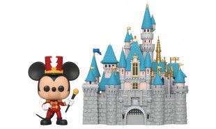 Disneyland 65th Anniversary - Mickey with Castle Pop! Town