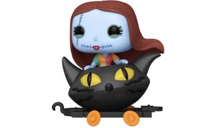 The Nightmare Before Christmas - Sally in Cat Cart Pop! Vinyl