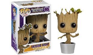 Guardians of the Galaxy - Dancing Groot Pop! Vinyl Figure