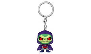 Masters of the Universe - Skeletor with Terror Claws Pocket Pop! Keychain