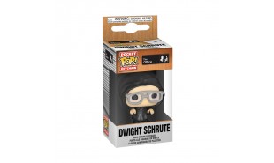 The Office - Dwight as Dark Lord Pocket Pop! Keychain