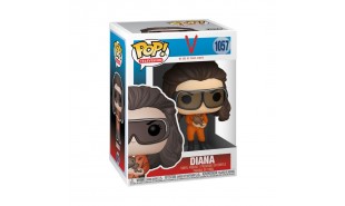 V - Diana in Sunglasses with Rodent Pop! Vinyl