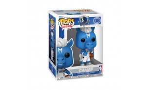 NBA: Mascots - Dallas Champ Pop! Vinyl