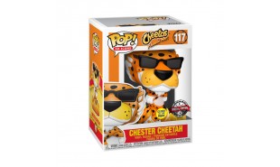 Ad Icons - Cheetos Flaming Hot Chester Glow US Exclusive Pop! Vinyl