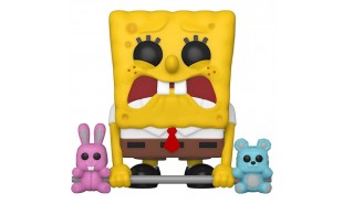 SpongeBob SquarePants - SpongeBob Weightlifter US Exclusive Pop! Vinyl
