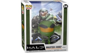 Halo - Master Chief Metallic US Exclusive Pop! Cover
