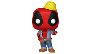 Deadpool - Construction Worker Deadpool 30th Anniversary US Exclusive Pop! Vinyl