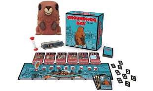 Groundhog Day - The Game & Punxsutawney Phil Flocked US Exclusive Pop! Vinyl Bundle